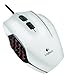 Logitech G600 MMO Gaming Mouse, White
