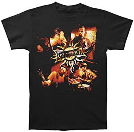 Godsmack Men's Live Photo 09 Tour T-shirt Small Black