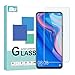 [2-Pack]WRJ Screen protector for Huawei Honor 9X/9X Pro/Huawei Y9 Prime 2019/Huawei P Smart Z, HD Anti-Scratch Anti-Fingerprint No-Bubble 9H Hardness Tempered Glass with Lifetime Replacement Warranty