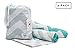 LoveBabyDays Organic Baby Swaddles - Ultra-Soft Nursing Receiving Blankets for Happy Snuggles and Sweet Dreams