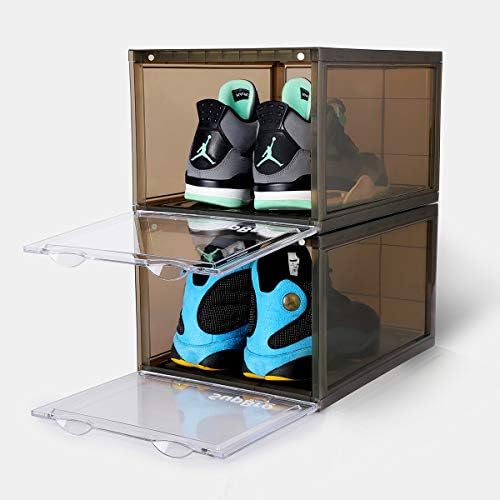 Easy Access Storage Shoes Box -Plastic 