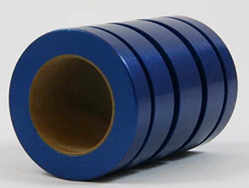 Pacific Bearing PBC-907 Closed Linear Plain Bearing 10mm Diameter, 18.974/19.000mm Diameter x 28.746/29.000mm Long