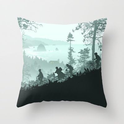 Decorative Arts Goonies Never Say Die New arrival comfortable pillowcase by Decorative Arts