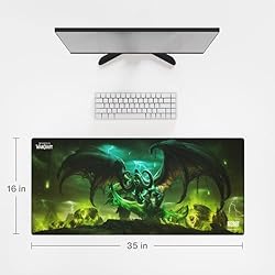 World of Warcraft Illidan Gaming Mouse