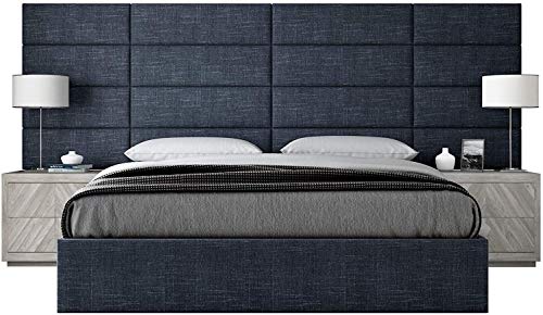 Cotton Weave Midnight Blue