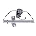 HANSUN 8820-1142 Power Window Regulator With Motor Front Right Passenger Side For Jeep Liberty 2002-06 (To 2-25-06) - Liberty - SUV
