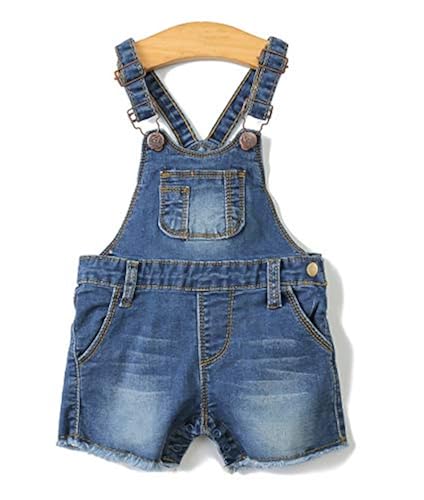 KIDSCOOL SPACE Baby Boy Girl Jean Shorts,Toddler Denim Cute Summer