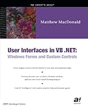 User Interfaces in VB .NET: Windows Forms and Custom Controls