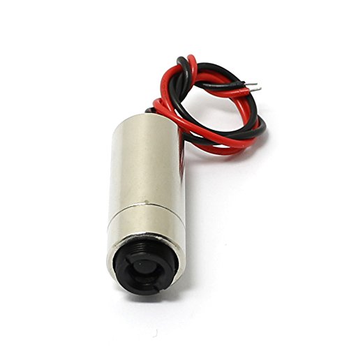 650nm Red Light Laser Dot Module 50mw Diode 12X35mm