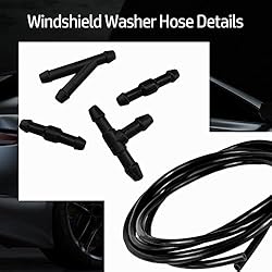 Smeyta Windshield Washer Hose Connector,3M