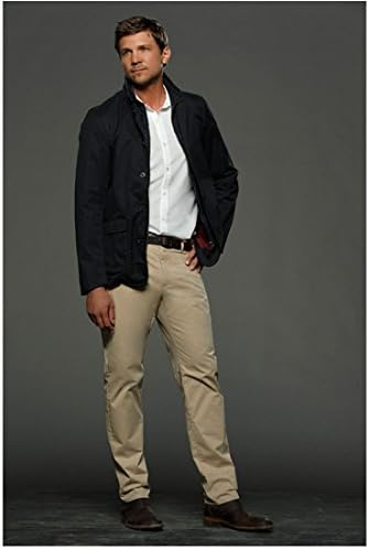 navy khaki pants
