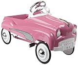 InStep Pink Lady Pedal Car (Sports)