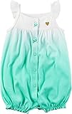 Carter's Baby Girls' Ombre Creeper 12 Months