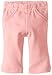 L'ovedbaby baby boys Unisex Organic Lounge infant and toddler pants, Coral, 12-18 Months US