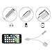 Headphone Jack Adapter for iphone7/7plus/8/8plus/X/XS/XS MAX,Earphone Splitter for iPhone Dongle Headset Connector Convertor 2 in 1 Accessories Car Charger Cables,Quick Charge Fast Car Adapterthumb 1