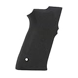 Hogue 40010 Rubber Grip for S&W, Full Size 9mm/40 Caliber