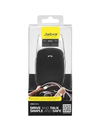 Bocina Jabra Drive con Bluetooth para el auto, Negro