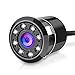 Rear View Backup Camera 8 IR Universal Car Back Up Alarm Cameras HD Color CCD Waterproof 170° Viewing Angle with Guideline
