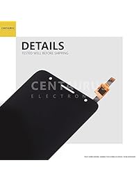 EE. UU. Negro para Alcatel Pop 4 + Pop 4 Plus 5056 5056e 5056t 5056 A 5056d Nueva visualización táctil LCD visualización digitalizador Asamblea