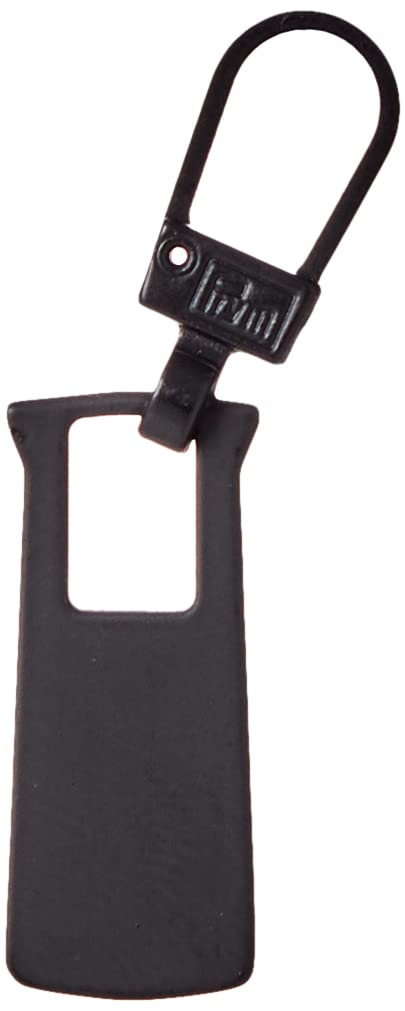 Prym Fashion Zip Puller Metal, Black, 9.3 x 5.7 x 0.3 cm