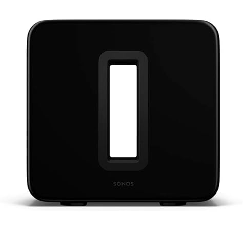 sonos sub for music