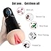Vibrating Male Masturbator Cup，Pocket Pussy with 5 Modes of Suction Stimulation and 10 Vibration Modes, Realistic Fleshlight Pocket Vagina Stroker for Man Masturbation Rechargeable Automatic Sex Toys