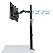 Ollieroo Monitor Desk Mount Stand Extra Tall Fully Adjustable Stand for 13