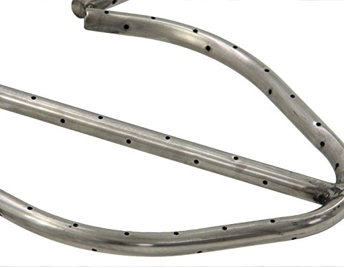 Hearth Products Controls Penta Stainless Steel Fire Pit Burner, 24-Inch, Natural Gas