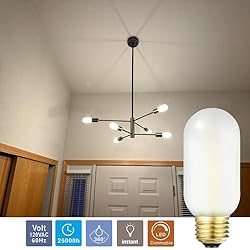 Leools T14 LED Bulb,4W E26 LED Bulb Dimmable