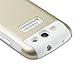 ULAK Galaxy S3 Case, S3 Case - Slim Lightweight S3 Case Hybrid Shockproof Protective Cover for Samsung Galaxy S3 III I9300 with 2-Piece Dual Layer PC & Soft TPU Hard Cover(Champagne Golden/White)