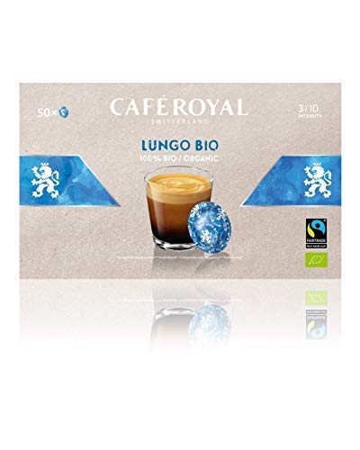 Café Royal Professional Pads Lungo Bio 50 - Kompatibel mit Nespresso Professional Maschine - 3/10 Intensität - Fairtrade – Bild 3
