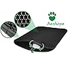 Katzenklo Matte – Unterlage f¨¹r Katzentoilette Mit Waben Struktur,wasserdichte Doppelte Katzenklo,Lebensmittel Matte,Waben Design Katzenklo Vorleger (60 x 45cm)