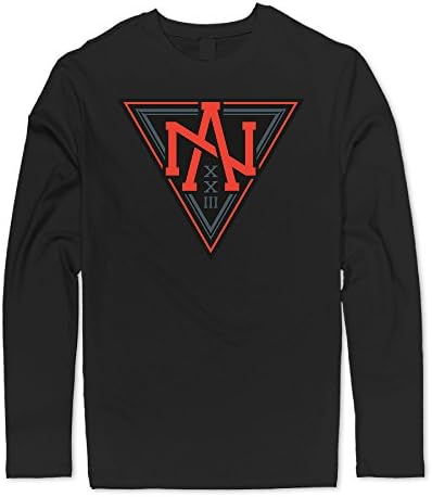 Team North America 2016 World Cup Of Hockey Primary Logo Men Long T-Shirt