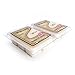Shortie's Candle Company Vanilla Bean Wax Melts Multi Pack - Formula 117-2 Highly Scented 3 Oz. Bars (6 Oz. Total) - Made with Natural Oils - Bakery & Food Air Freshener Cubes Collection