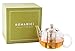 BONABICI Glass Teapot Stovetop & Microwave Safe with Removable Stainless Steel Infuser and Flip Top Lid, includes an Infuser Saucer. 40 oz (4-5 cups) with 3 ORGANIC Loose Leaf Herbal Tea Samplers