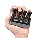 Prohands VIA Hand Exerciser, Finger Exerciser (Hand Grip Strengthener), Spring-Loaded, Finger-Piston System, Isolate and Exercise Each Finger, (6 lb Medium Tension, Black-Via)