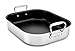 All-Clad Specialty Stainless Steel Large Roaster with Nonstick Rack 13x16 Inch Oven Broiler Safe 500F Roaster Pan, Pots and Pans, Cookware Silver