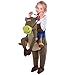 TOLOCO Inflatable Western Cowboy Riding Horse Halloween Costume (Horse-Child)