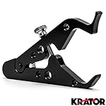 Krator Motorcycle Cruise Control Universal Throttle Assist Wrist Hand Grip Lock Cramp