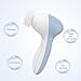 PIXNOR Facial Cleansing Brush, Waterproof Facial Brush with 7 Exfoliating Brush Heads for Deep Cleansing, Gentle Exfoliating, Removing Blackhead, Massaging