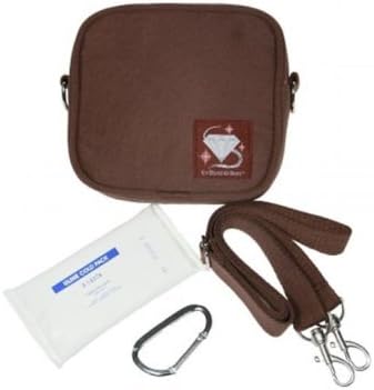 Icy Diamond IDT1215-1-01 Tote Bag- Brown