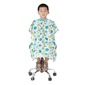 Amazon Com Jindin Kids Haircut Capes Salon Child Hairdressing