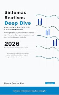 Livro Sistemas Reativos - Deep Dive: Concorrência, Backpressure e Fluxos Distribuídos