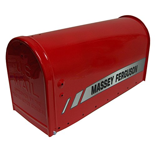 Massey Ferguson Rural Style Mailbox Home Mailboxes