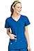 Med Couture Women's 'Activate' Refined Scrub Top