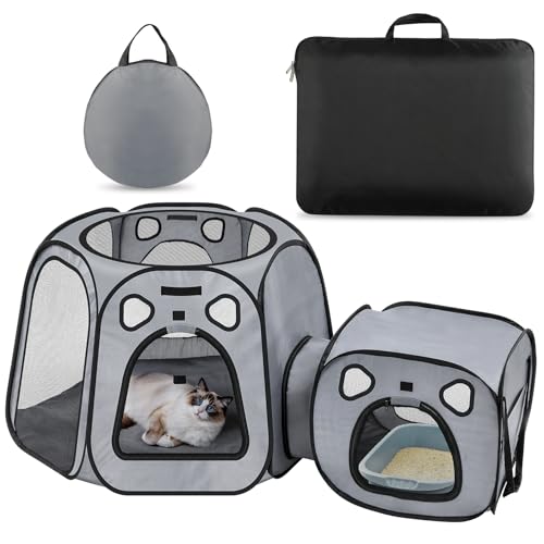 Snuvid Cat Playpen