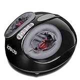 IDODO Shiatsu Foot Massager Machine with Heat, Deep Kneading Electric Foot Massage for Plantar Fasciitis and Diabetes, Relieve Foot Pain and Fatigue, Improve Sleep and Blood Circulation