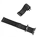 Lumina Apple Watch Band with Magnetic Lock-Lumina Milanese Style Watch Loop Stainless Steel Bracelet Strap Band-No Buckle Required-Black