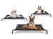 Furhaven High-Airflow Cooling Elevated Cot Dog Bed - Espresso, Large