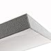 Bocar Grey Velvet 30 Compartment Jewelry Display Showcase Organizer Holder for Necklace Bracelet Ring Earring (GP-30G)